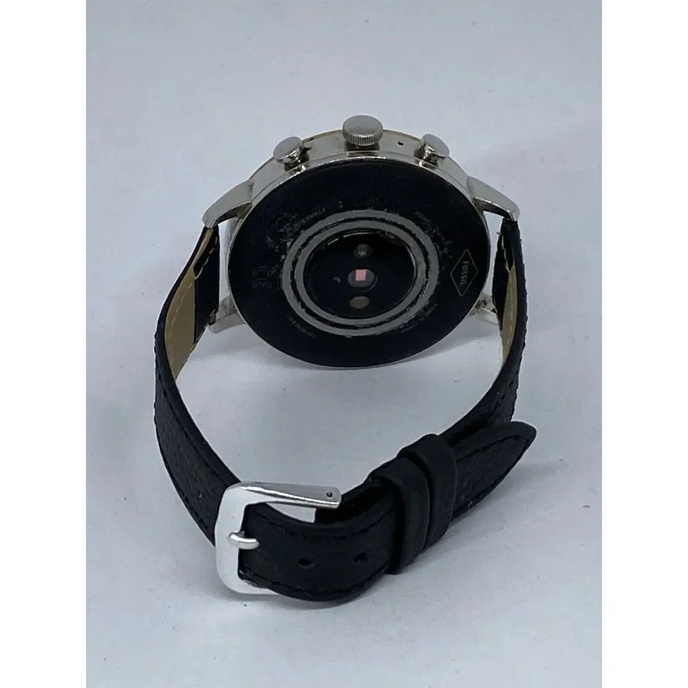 Fossil Gen 4 Authentic Digital Dial Smart Watch Custom Band FTW6016 BA314